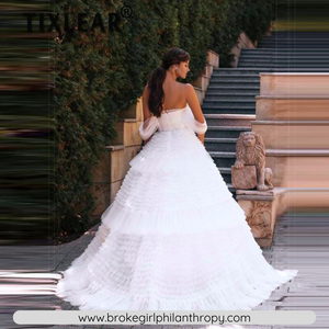 Princess Wedding Dress-Off Shoulder Sweetheart Wedding Dress | Wedding Dresses