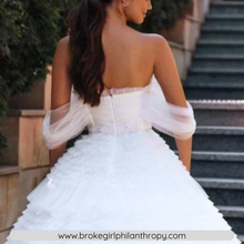 Load image into Gallery viewer, Princess Wedding Dress-Off Shoulder Sweetheart Wedding Dress | Wedding Dresses
