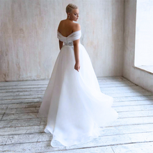 Load image into Gallery viewer, Off the Shoulder Wedding Dress-Sweetheart Bridal Gown | Wedding Dresses
