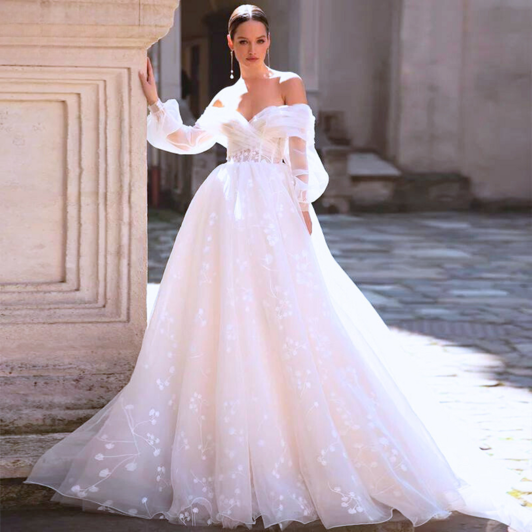 Ball Gown Wedding Dress-A Line Princess Wedding Dress | Wedding Dresses