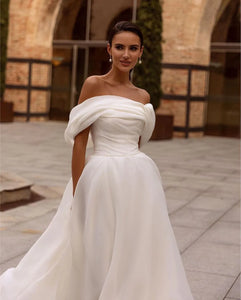 Princess Bridal Gown-Off Shoulder Princess Wedding Dress | Wedding Dresses