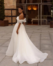 Load image into Gallery viewer, Princess Bridal Gown-Off Shoulder Princess Wedding Dress | Wedding Dresses
