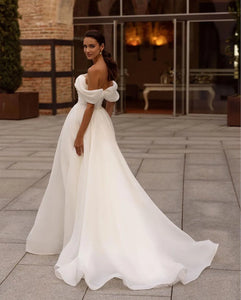 Princess Bridal Gown-Off Shoulder Princess Wedding Dress | Wedding Dresses