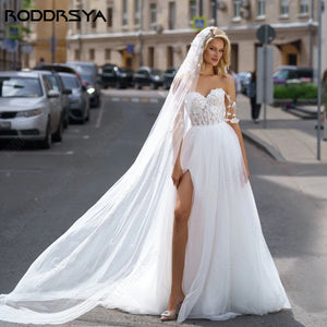 Backless Wedding Dress-A Line Sweetheart Wedding Gown | Wedding Dresses