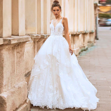 Load image into Gallery viewer, Sexy Wedding Dress-Backless Princess Bridal Gown | Wedding Dresses
