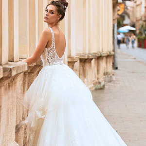 Sexy Wedding Dress-Backless Princess Bridal Gown | Wedding Dresses