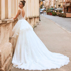 Sexy Wedding Dress-Backless Princess Bridal Gown | Wedding Dresses