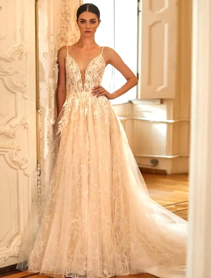 Sexy Wedding Dress-Sweetheart Beach Bridal Gown | Wedding Dresses