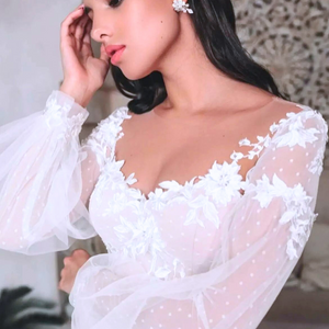 Beach Wedding Dress-Bohemian Beach Bridal Gown | Wedding Dresses