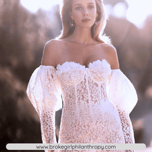 Load image into Gallery viewer, Mermaid Wedding Dress-Long Sleeve Lace Mermaid Wedding Dress | Wedding Dresses
