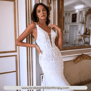 Sexy Wedding Dress-Mermaid Vintage Lace Wedding Dress. | Wedding Dresses