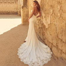 Load image into Gallery viewer, Mermaid Wedding Dress-Sexy Backless Wedding Dress | Wedding Dresses
