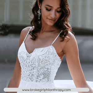Sexy Wedding Dress-Sequin A Line Beach Wedding Dress | Wedding Dresses