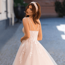 Load image into Gallery viewer, Backless Wedding Dress-Sexy Sweetheart Lace Wedding Dress | Wedding Dresses
