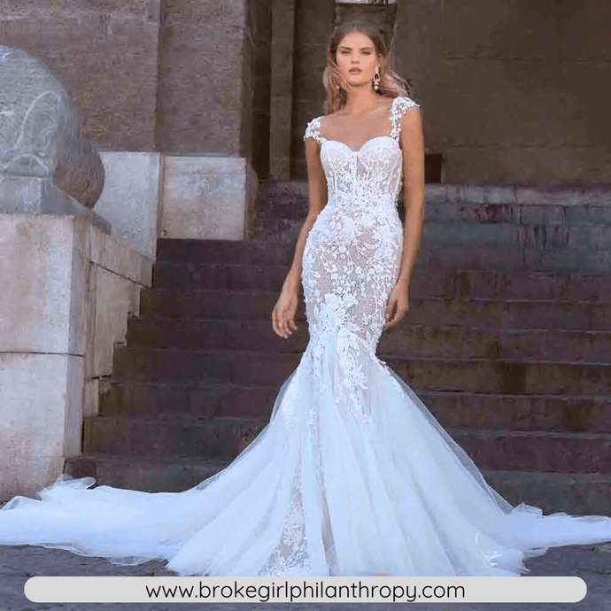 Mermaid Wedding Dress-Sweetheart Illusion Lace Wedding Dress | Wedding Dresses
