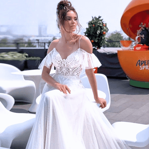 Sexy Wedding Dress-Sweetheart Ruffles Backless Chapel Train | Wedding Dresses