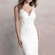 Load image into Gallery viewer, Sexy Sheath Wedding Dress-Sexy Beach Wedding Gown | Wedding Dresses
