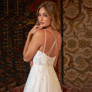 Sexy Wedding Dress-Sweetheart A-Line Backless Wedding Dress | Wedding Dresses