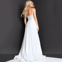 Load image into Gallery viewer, Sexy Wedding Dress- Sweetheart Beach Wedding Dress Broke Girl Philanthropy
