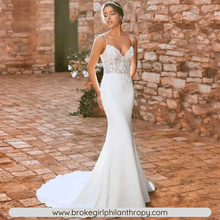 Load image into Gallery viewer, Sexy Wedding Dress- Mermaid Lace Wedding Dress | Wedding Dresses
