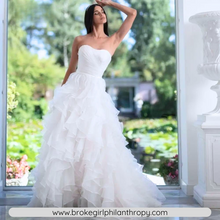 Load image into Gallery viewer, Sexy Wedding Dress-Sweetheart Tulle Wedding Dress Broke Girl Philanthropy

