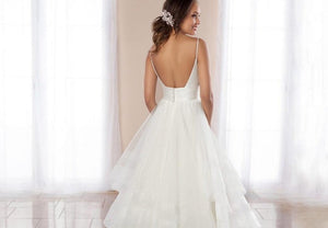 Simple Wedding Dress-Backless Beach Wedding Gown | Wedding Dresses