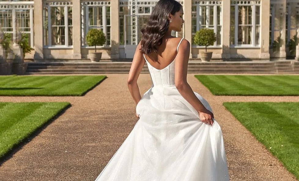 Simple Wedding Dress-Backless Beach Wedding Dress | Wedding & Bridal Party Dresses