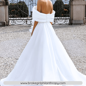 Bohemian Wedding Dress-Off the Shoulder Bridal Gown | Wedding Dresses