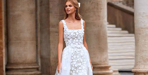 Beach Wedding Dress- Vintage Lace Wedding Gown | Wedding Dresses