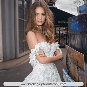 Lace Wedding Dress-Sweetheart A Line Wedding Dress | Wedding Dresses