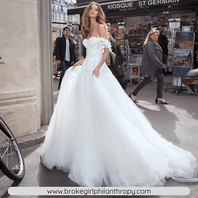 Lace Wedding Dress-Sweetheart A Line Wedding Dress | Wedding Dresses