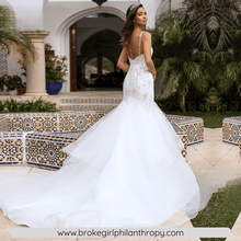 Load image into Gallery viewer, Mermaid Wedding Dress-Sweetheart Backless Lace Wedding Dress | Wedding Dresses
