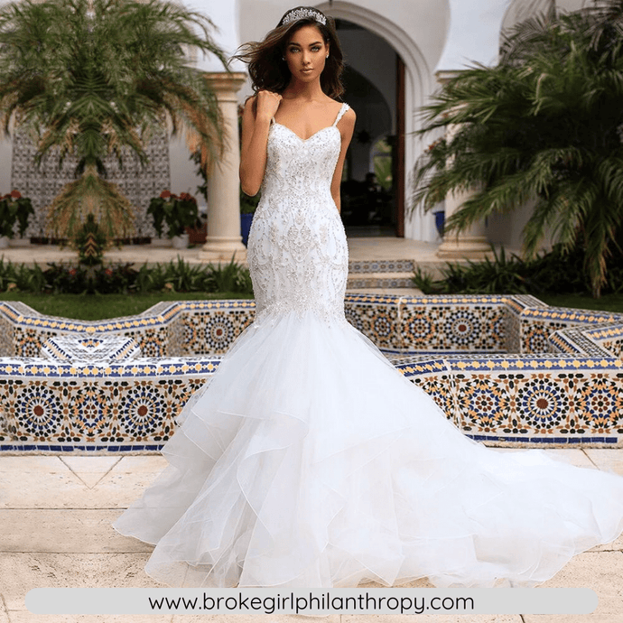 Mermaid Wedding Dress-Sweetheart Backless Lace Wedding Dress | Wedding Dresses