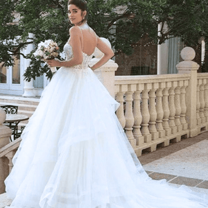 Sweetheart Lace Applique Beach Wedding Dress Broke Girl Philanthropy