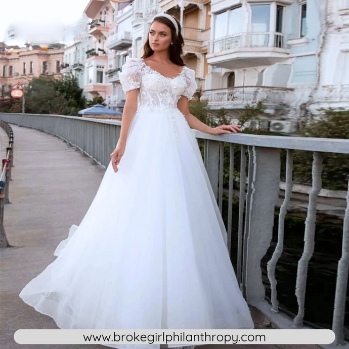 Sweetheart Lace Wedding Dress- Ball Gown Wedding Dress | Wedding Dresses