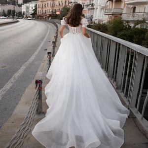 Sweetheart Lace Wedding Dress- Ball Gown Wedding Dress | Wedding Dresses
