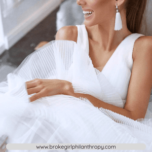 Princess Wedding Dress- Ruffle Beading Gown | Wedding Dresses