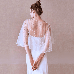 Two Piece Vintage Sheath Wedding Dress-Cape Jacket Broke Girl Philanthropy