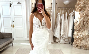Mermaid Wedding Dress-Lace Beach Wedding Dress | Wedding Dresses