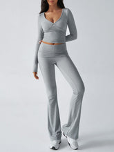 Load image into Gallery viewer, Athletic Top &amp; Pants Set
