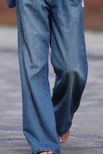 Load image into Gallery viewer, Blue Slouchy Wide Leg Jeans | Bottoms/Jeans
