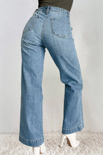 Load image into Gallery viewer, Blue Jeans | Straight Blue Jeans with Pockets
