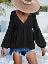 Load image into Gallery viewer, Puff Sleeve Top | Babydoll Blouse
