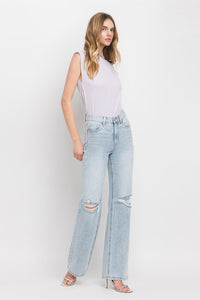 High Rise Flare Jeans | 90'S Vintage Jeans