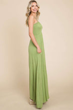 Load image into Gallery viewer, Maxi Dress with Pockets | Smocked Cami Maxi Dress
