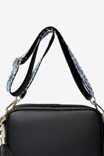 Load image into Gallery viewer, Leather Tassel Cross Body Satchel Bag
