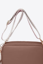 Load image into Gallery viewer, Leather Tassel Cross Body Satchel Bag
