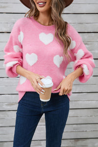 Angel Wings Heart Sweater