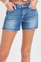 Load image into Gallery viewer, RISEN Jean Shorts |  Low Rise Slit Denim Shorts
