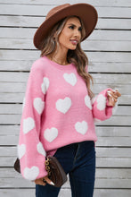 Load image into Gallery viewer, Angel Wings Heart Sweater
